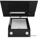 Кухонная вытяжка MAUNFELD Bridge Line 60 (черный/вставка сатин)