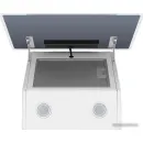 Кухонная вытяжка MAUNFELD Eagle 850 60 (белое стекло)