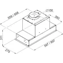 Кухонная вытяжка MAUNFELD Fantasy Light 60 (белый)
