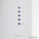 Кухонная вытяжка MAUNFELD Lee Isla 39 (белый)