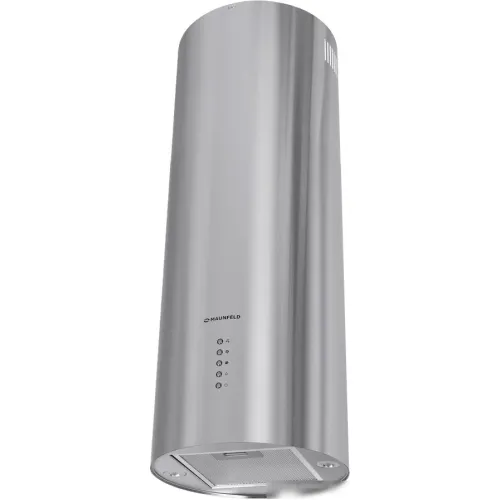 Кухонная вытяжка MAUNFELD Lee Light Isla 35 (нержавеющая сталь, в одной коробке)