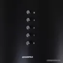 Кухонная вытяжка MAUNFELD Lee Side (C) 39 (черный)