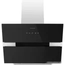 Кухонная вытяжка MAUNFELD Mersey 60 (нержавеющая сталь\черное стекло)