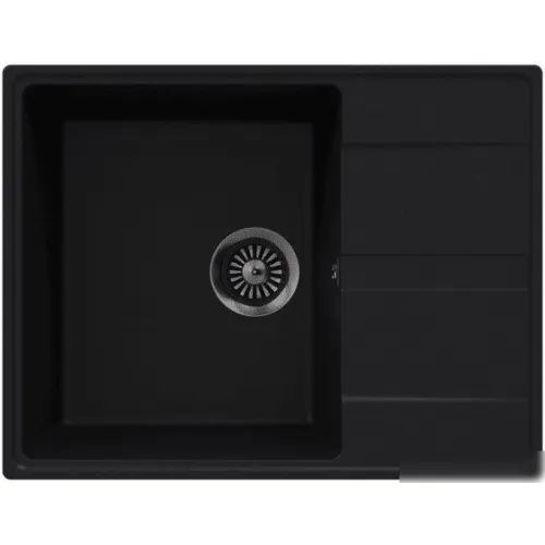 Кухонная мойка MAUNFELD Lacrima 650 MFQS-650B