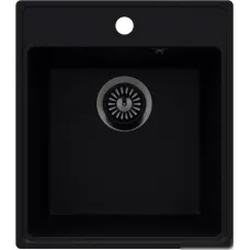 Кухонная мойка MAUNFELD Perla 425 MFQS-425B (черный)