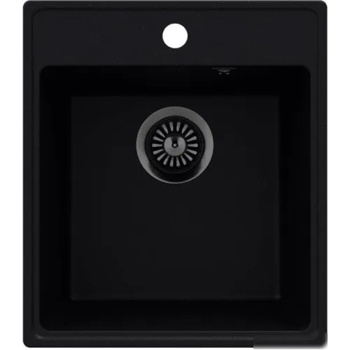 Кухонная мойка MAUNFELD Perla 425 MFQS-425B (черный)