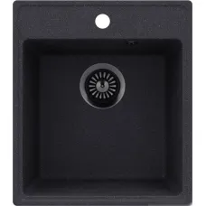 Кухонная мойка MAUNFELD Perla 425 MFQS-425DGR (темно-серый)