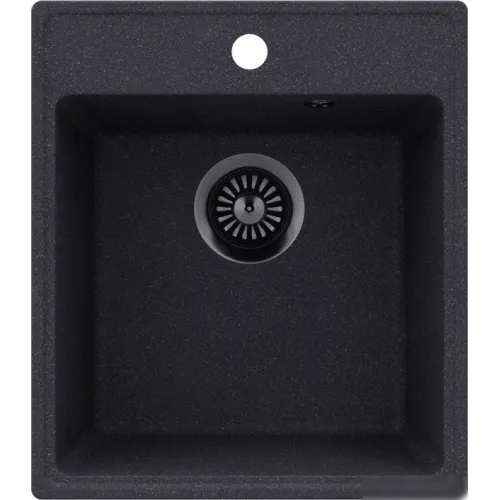 Кухонная мойка MAUNFELD Perla 425 MFQS-425DGR (темно-серый)