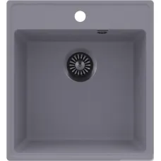 Кухонная мойка MAUNFELD Perla 460 MFQS-460LGR