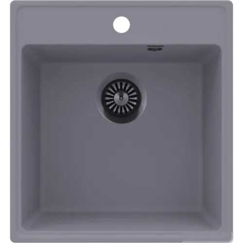 Кухонная мойка MAUNFELD Perla 460 MFQS-460LGR