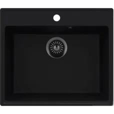 Кухонная мойка MAUNFELD Perla 580 MFQS-580B