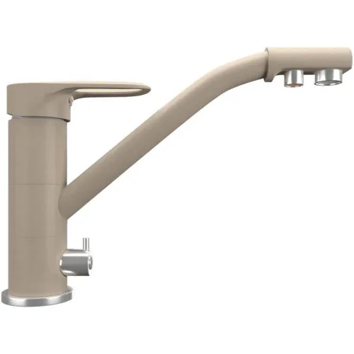 Смеситель MAUNFELD MFQT-10LBG (светло-бежевый)