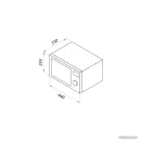 Микроволновая печь MAUNFELD MFSMO.20.7SGW