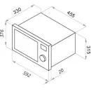 Микроволновая печь MAUNFELD JBMO.20.5S