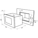 Микроволновая печь MAUNFELD MBMO.20.1PGW