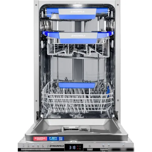 Встраиваемая посудомоечная машина MAUNFELD MLP45230 Light Beam Inverter Wi-Fi