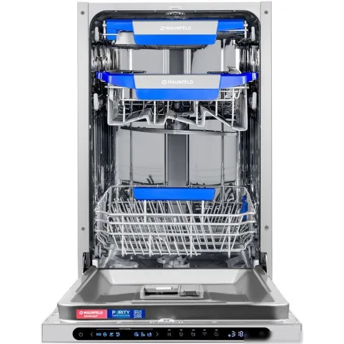 Встраиваемая посудомоечная машина MAUNFELD MLP45331T Light Beam Wi-Fi