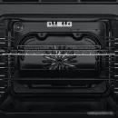 Электрический духовой шкаф HOMSair OEM657BK