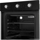 Электрический духовой шкаф MAUNFELD AEOC6040B