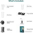 Стационарный блендер NutriBullet NB1206DGB Ultra