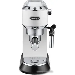 Рожковая помповая кофеварка DeLonghi Dedica EC 685.W