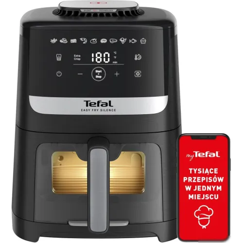 Аэрофритюрница Tefal Easy Fry Silence EY5568E0