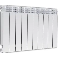 Биметаллический радиатор Fondital Alustal Bimetal Super 500/100 (10 секций)