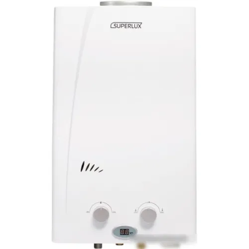 Газовая колонка Superlux 10L CF NG NEW