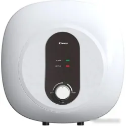 Накопительный электрический водонагреватель над мойкой Candy CS10V-EM1(R)