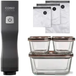 Вакуумный упаковщик CASO Vacu OneTouch Eco-Set