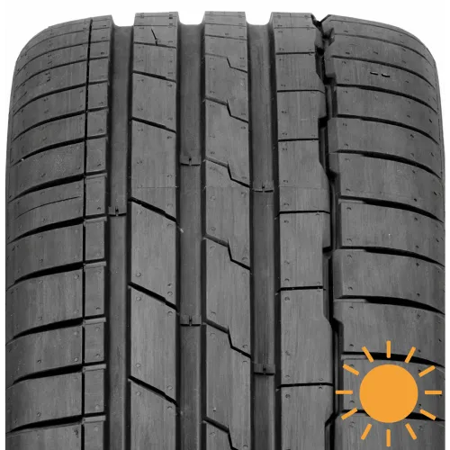 Автомобильные шины Hankook Ventus S1 evo3 K127 255/40R20 101Y
