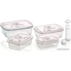 Контейнер вакуумный CASO VacuBoxx E-set