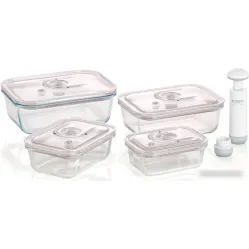 Контейнер вакуумный CASO VacuBoxx E-set