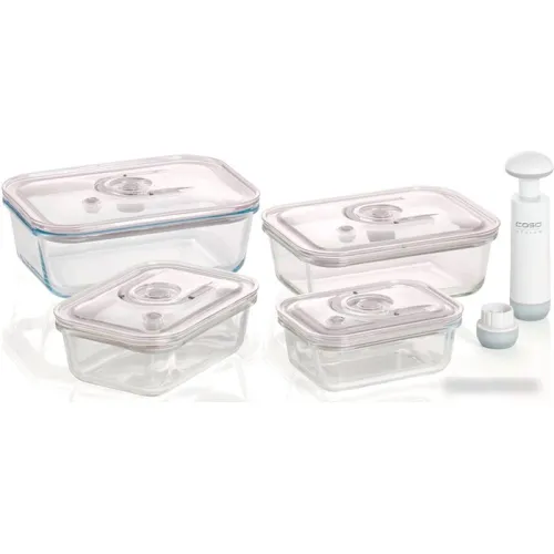 Контейнер вакуумный CASO VacuBoxx E-set