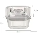 Контейнер вакуумный CASO VacuBoxx E-set