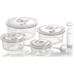 Контейнер вакуумный CASO VacuBoxx R-set