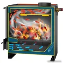 Отопительный котел СТЭН mini 11 терракот