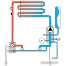 Отопительный котел Ferroli Divatech D HF32