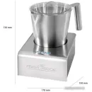 Автоматический вспениватель молока ProfiCook PC-MS 1032
