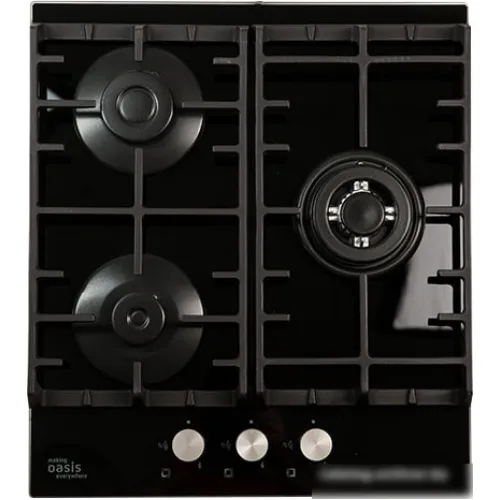 Варочная панель Oasis P-3GBT (B)