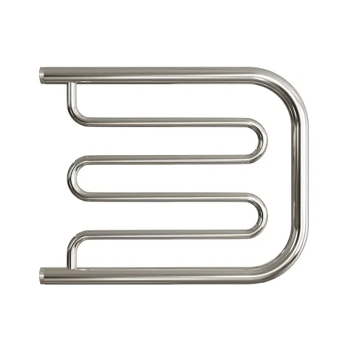 Полотенцесушитель Двин D 50/60 без полки (полированный)