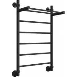 Полотенцесушитель Двин FJ 80/50 (черный матовый)