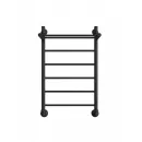 Полотенцесушитель Двин FJ 80/50 (черный матовый)
