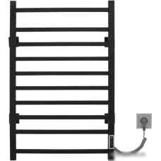 Полотенцесушитель Gloss & Reiter Pro-gress Э2.Л.50x80.P10 (Таймер) МУАР Black