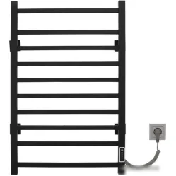 Полотенцесушитель Gloss & Reiter Pro-gress Э2.Л.50x80.P10 (Таймер) МУАР Black