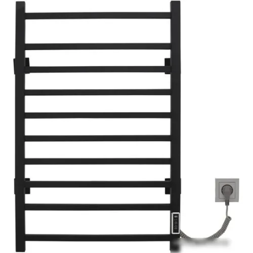 Полотенцесушитель Gloss & Reiter Pro-gress Э2.Л.50x80.P10 (Таймер) МУАР Black