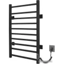 Полотенцесушитель Gloss & Reiter Pro-gress Э2.Л.50x80.P10 (Таймер) МУАР Black