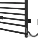 Полотенцесушитель Gloss & Reiter Pro-gress Э2.Л.50x80.P10 (Таймер) МУАР Black