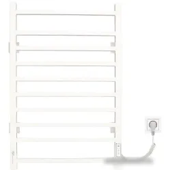 Полотенцесушитель Gloss & Reiter Pro-gress Э2.Л.50x80.P10 (Таймер) МУАР White