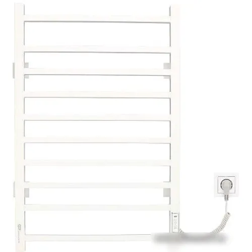 Полотенцесушитель Gloss & Reiter Pro-gress Э2.Л.50x80.P10 (Таймер) МУАР White